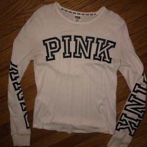 Victoria’s Secret PINK sleep long sleeve